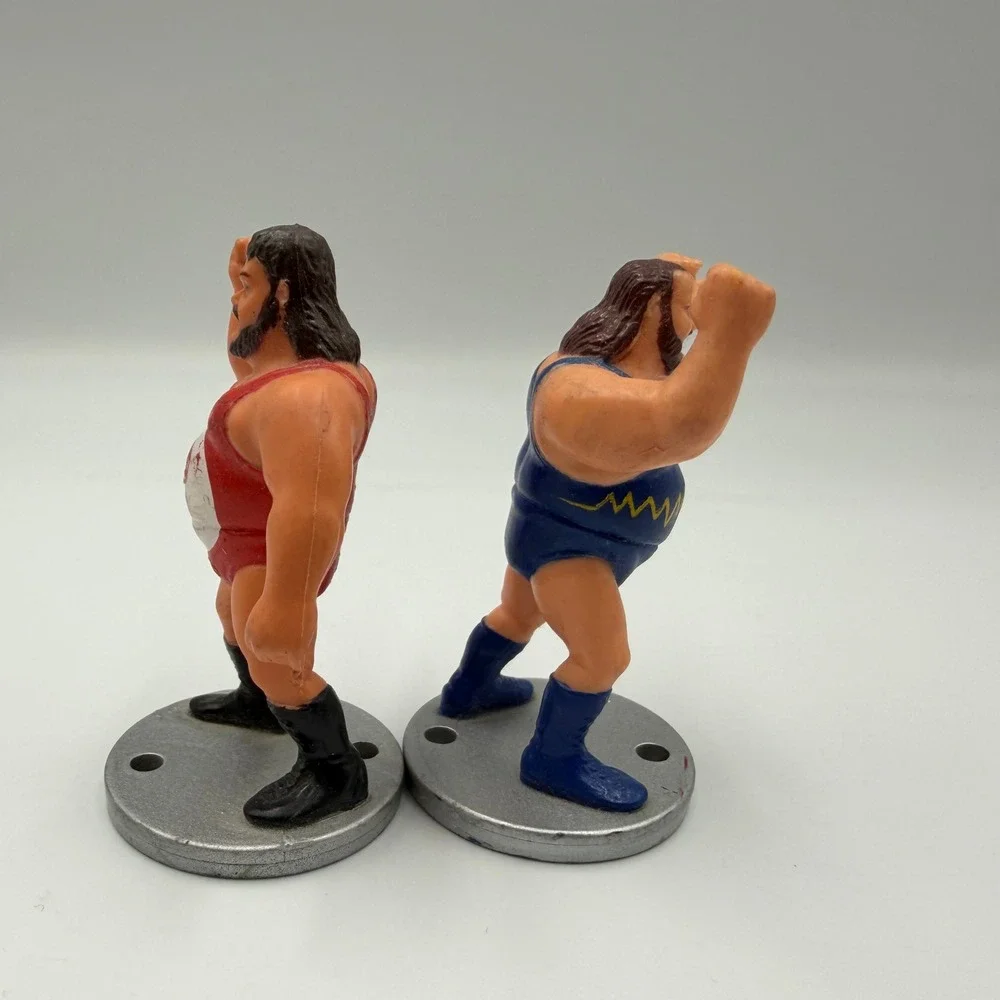 Vtg 1991 WWF Hasbro Natural Disasters Earthquake Typhoon Royal Rumble Toys